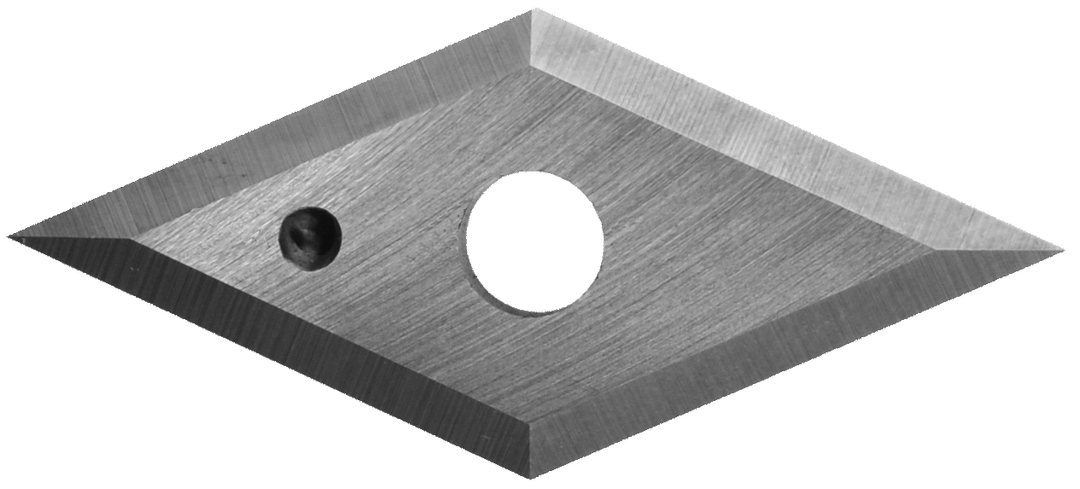 RIKON Diamond Negative Rake Carbide Insert Cutter Only For 70-800 Turning Set (5 PACK)