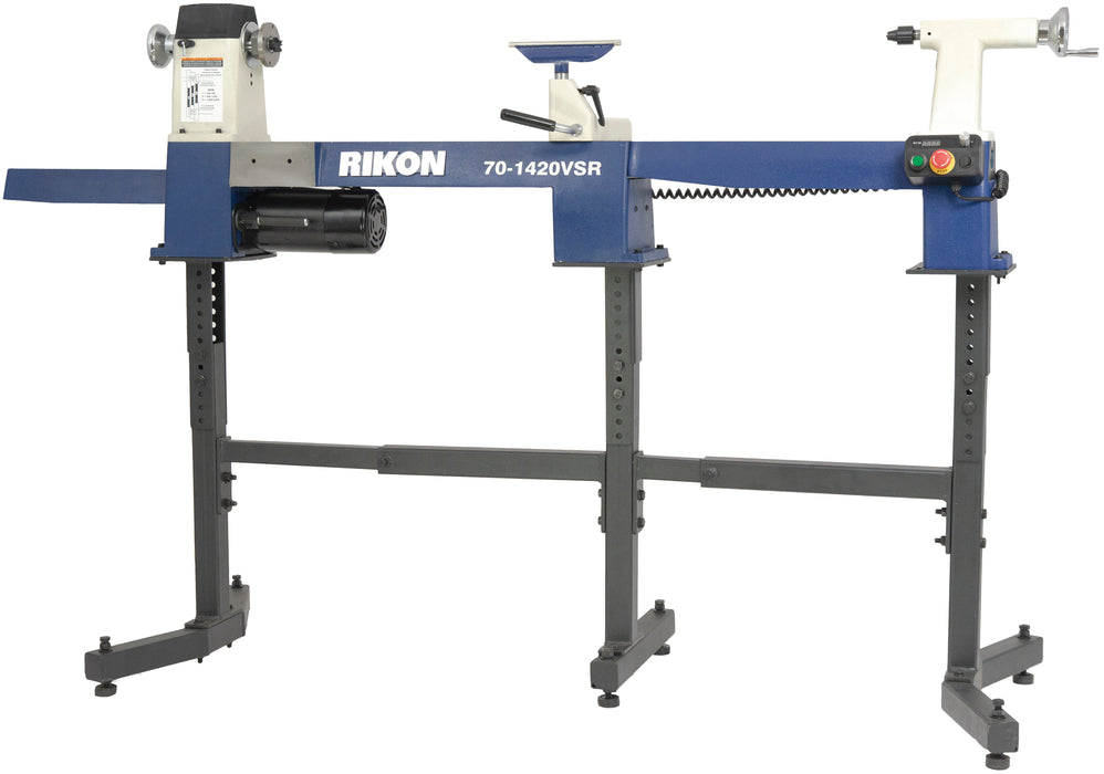 Rikon 14" x 20" VSR midi Lathe