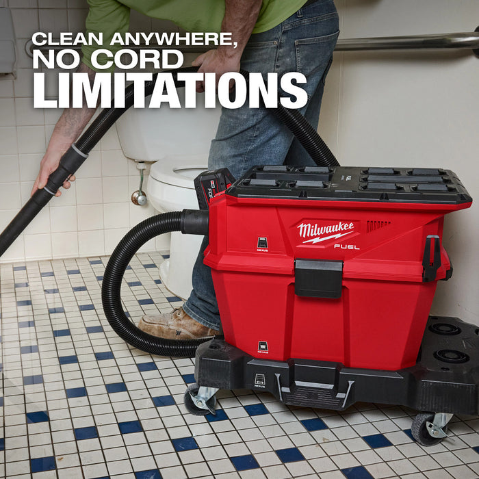 Milwaukee M18 FUEL NEXUS 6 Gallon Wet/Dry Vacuum with PACKOUT Compatibility (Bare Tool) 0915-20