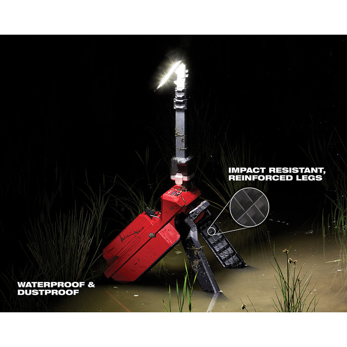 MILWAUKEE M18™ ROCKET™ Dual Pack Tower Light w/ ONE-KEY™ (Light Only)