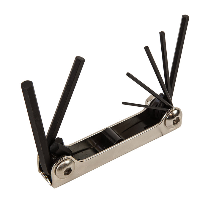 KLEIN TOOLS 7-Key Metric Sizes Folding Hex Key Set