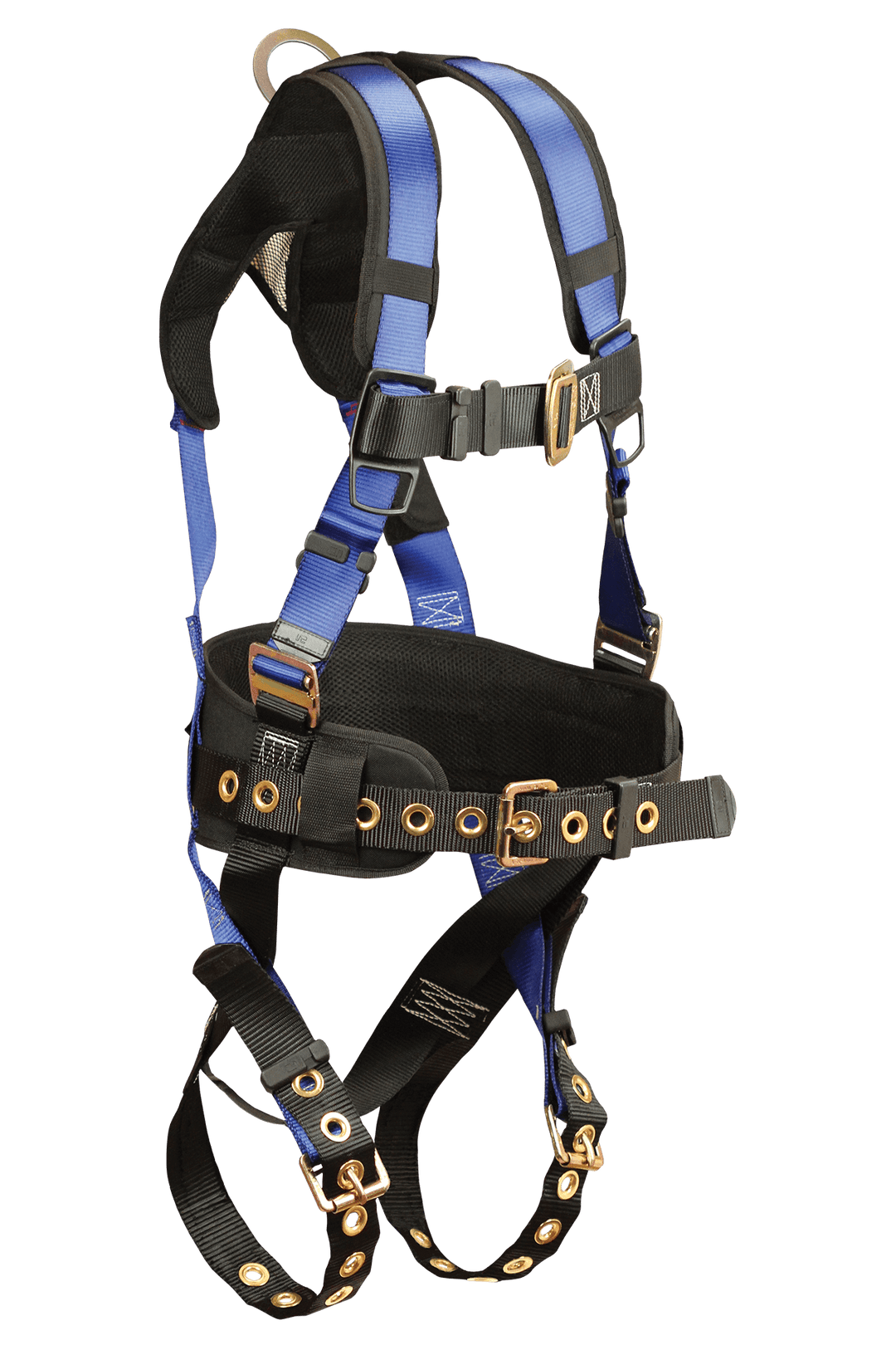 FALLTECH Contractor Plus 1D Construction Belted Full Body Harness