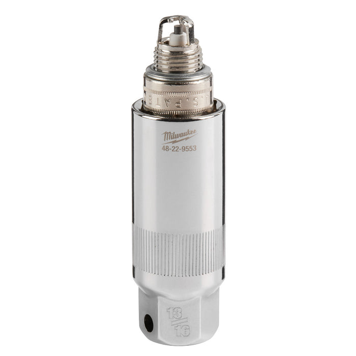 MILWAUKEE Dado para bujía de 13/16" con accionamiento de 3/8"