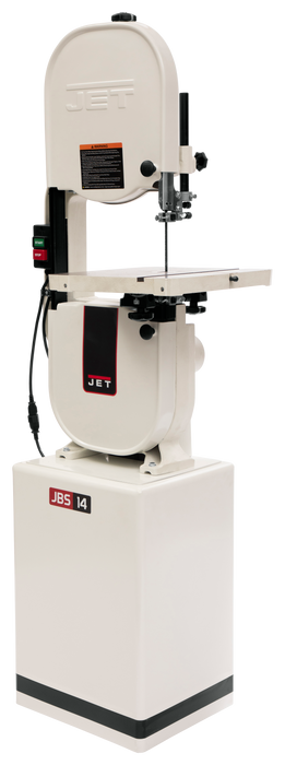 JET 14" Wood Working Band Saw - 1 HP, 1PH, 115/230V