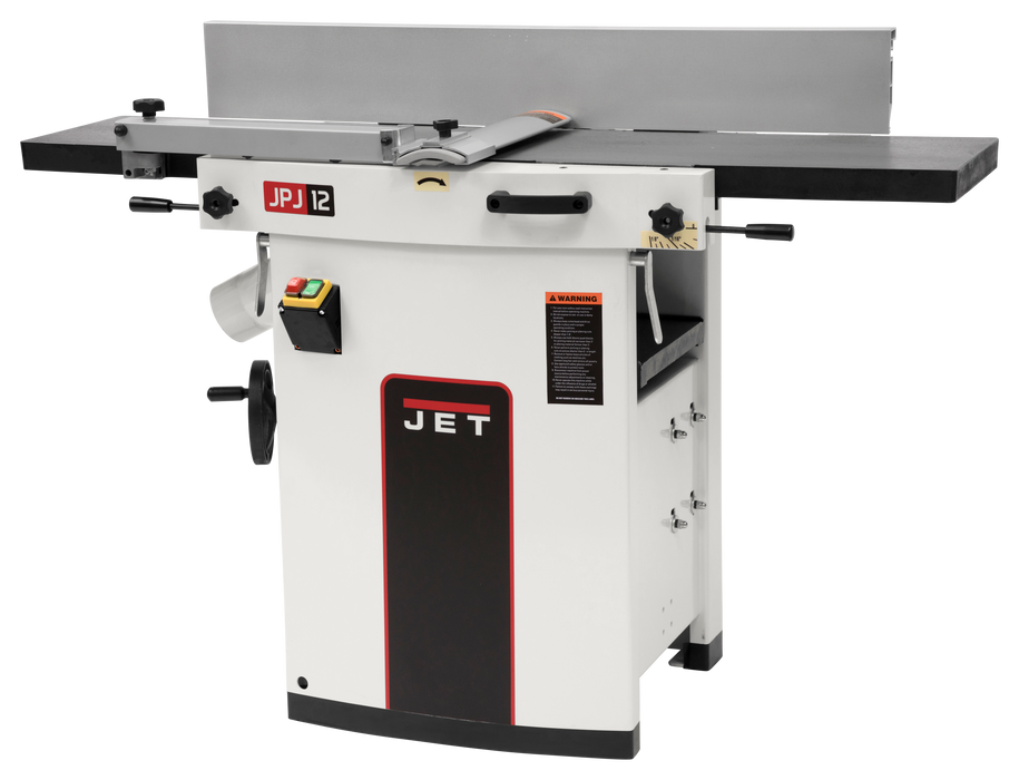 JET 12" Helical Cutterhead Jointer/Planer