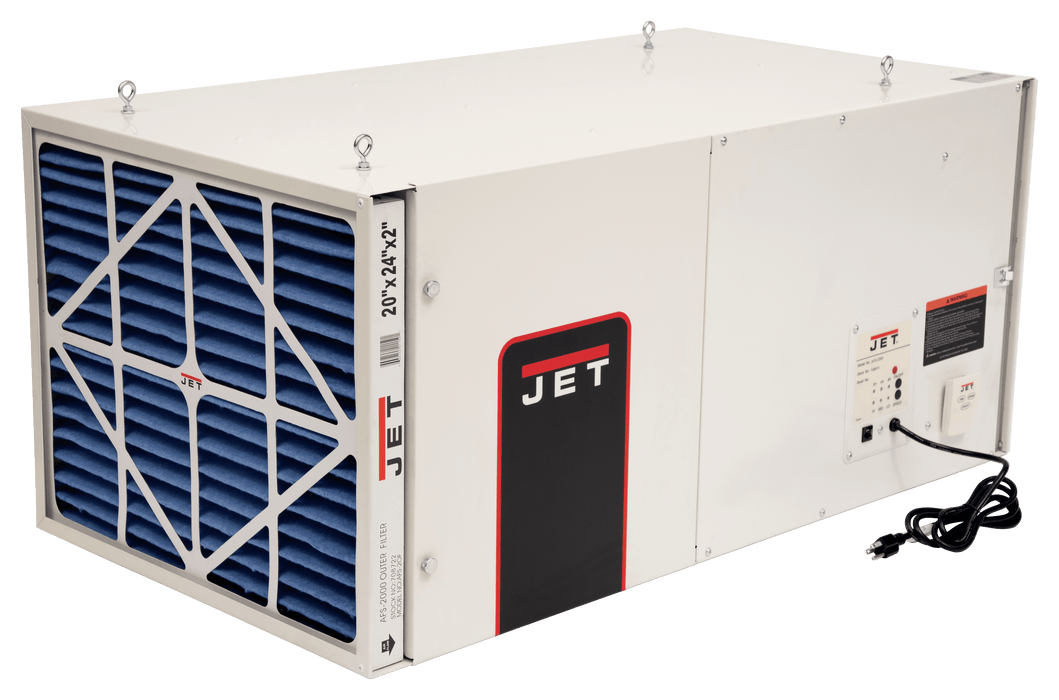 Sistema de filtración de aire JET AFS-2000