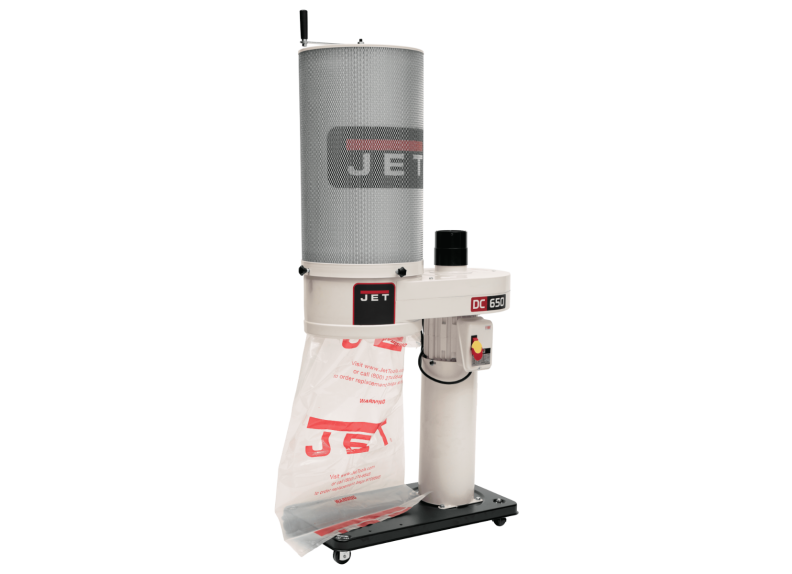 JET 650 CFM Dust Collector with 2 Micron Canister Filter