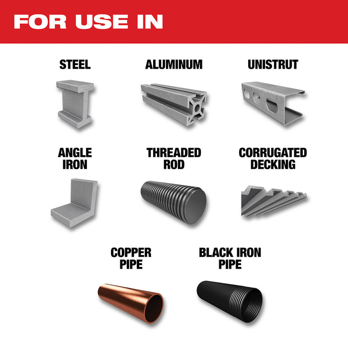 Sierra circular para corte de metal MILWAUKEE M18 FUEL™ de 8" (solo herramienta)