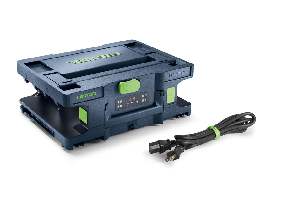 FESTOOL Rapid Charger SYS-MC 6/4