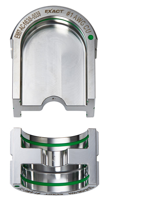 Milwaukee Tools #1 Aluminum 12T U-Style Die 49-12-U001