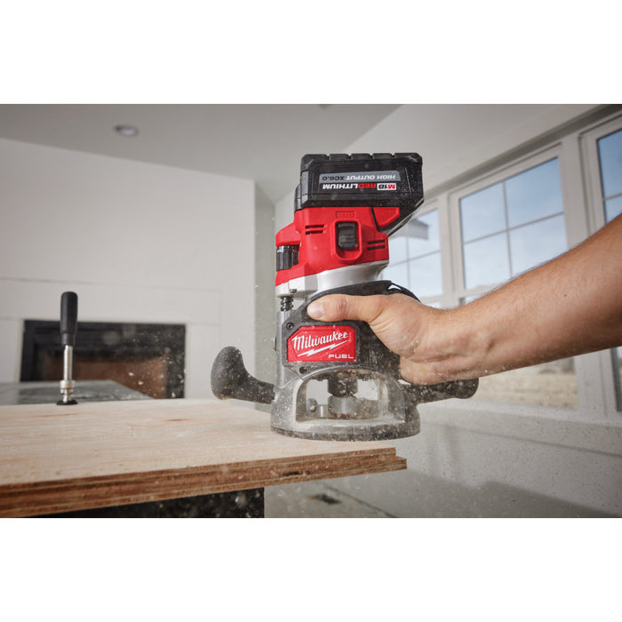 MILWAUKEE M18 FUEL 1/2" Router (Tool Only)