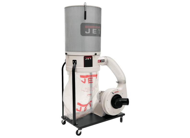 JET DC-1200VX-CK1 Dust Collector, 2HP 1PH 230V, 2-Micron Canister Kit