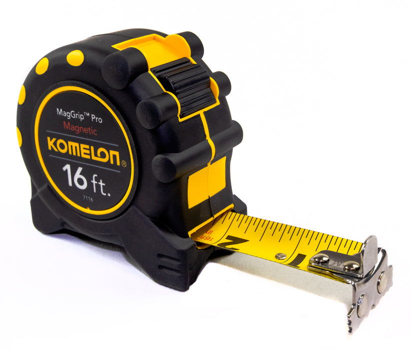 Komelon 16' x 1" Magnetic MagGrip Pro