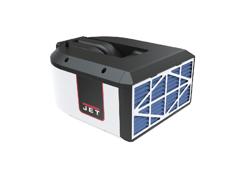 JET AFS-1000C, 1000 CFM Smart Air Filtration System, with Auto Control