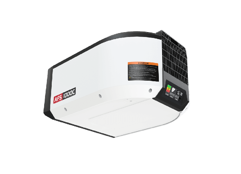 JET AFS-1000C, 1000 CFM Smart Air Filtration System, with Auto Control