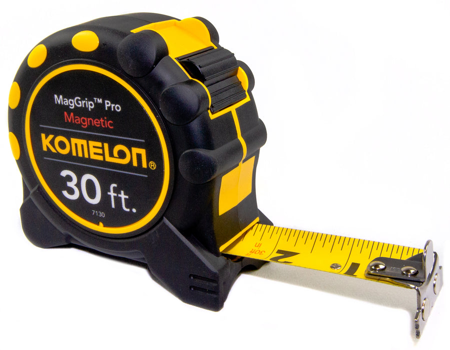 Komelon 30' x 1" Magnetic MagGrip Pro