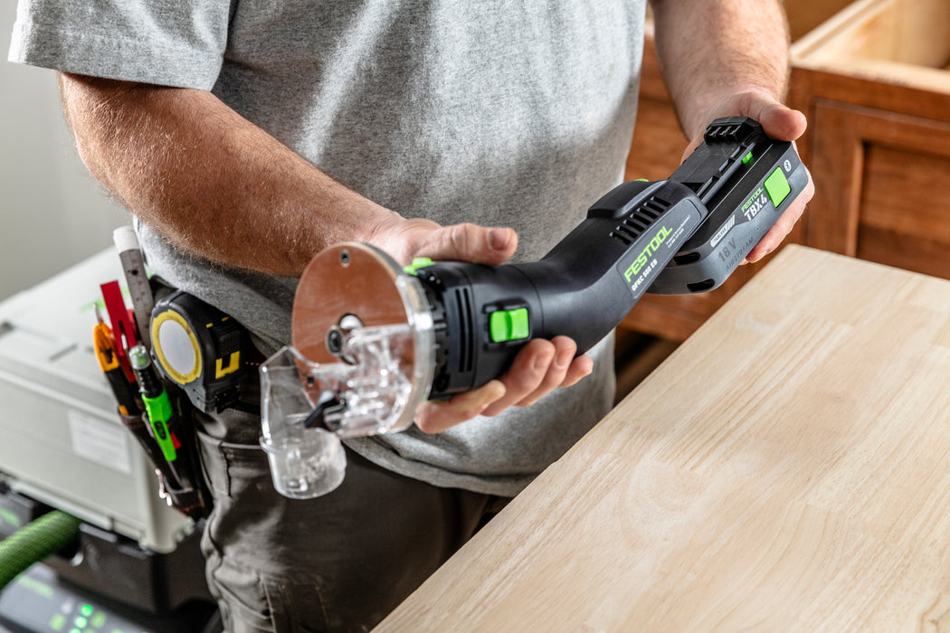 FESTOOL Cordless Edge Router OFKC 500 R3 EB-Basic