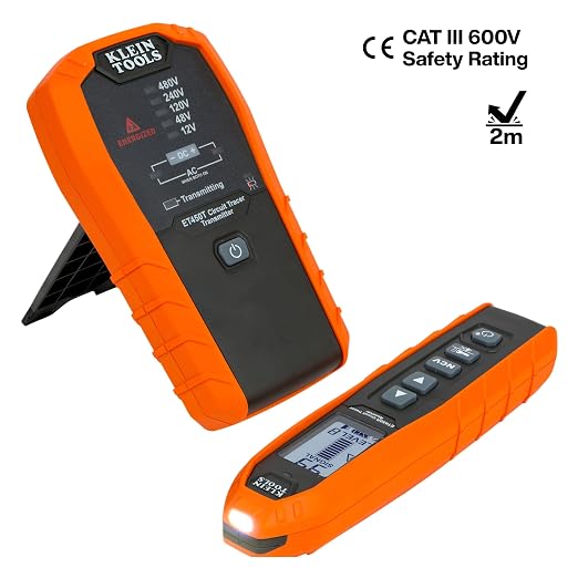 Klein Tools Advanced Circuit Tracer Kit plus Non-Contact Voltage Tester
