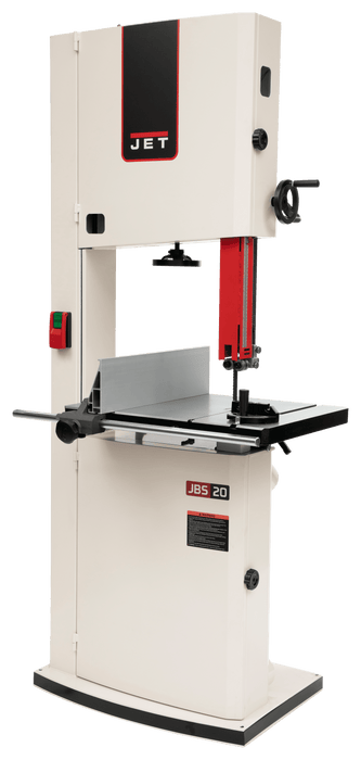 JET 20" Wood Working Band Saw - 3 HP, 1PH, 230V