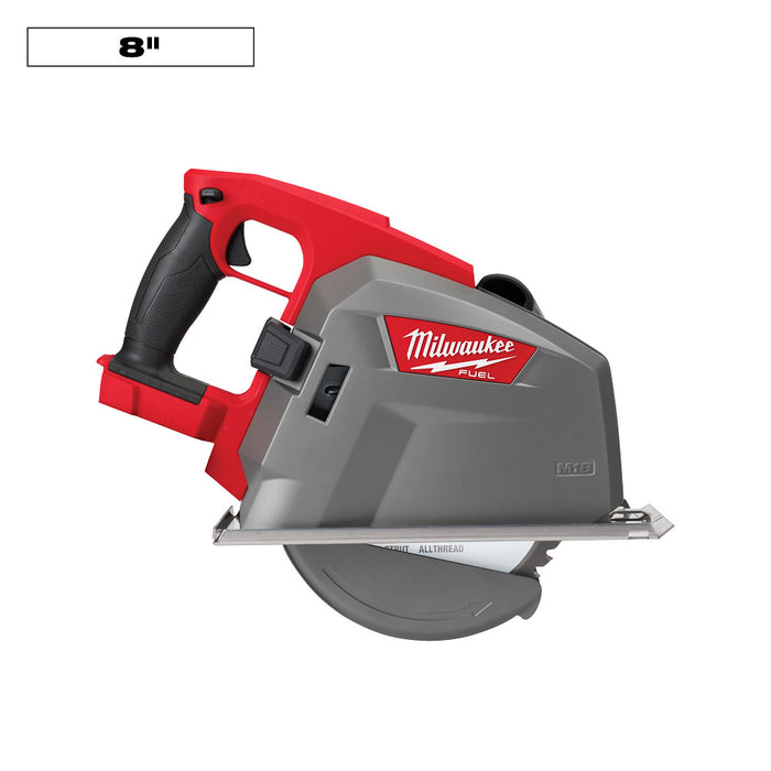 Sierra circular para corte de metal MILWAUKEE M18 FUEL™ de 8" (solo herramienta)