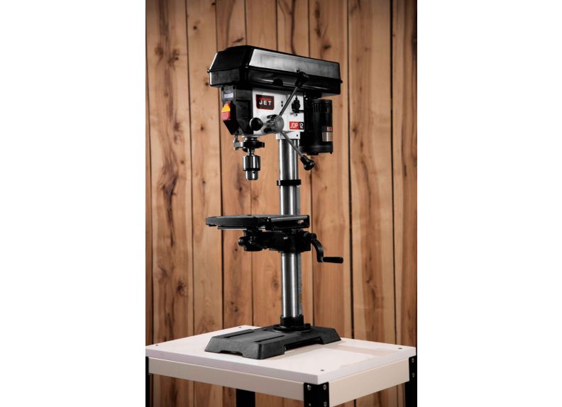 JET 12" Benchtop Variable-Speed Drill Press (JWDP-12)