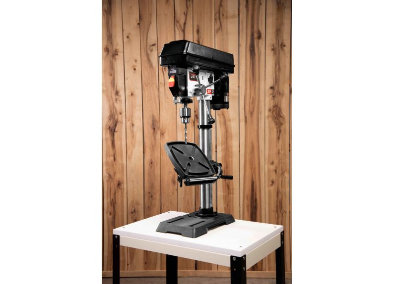 JET 12" Benchtop Variable-Speed Drill Press (JWDP-12)