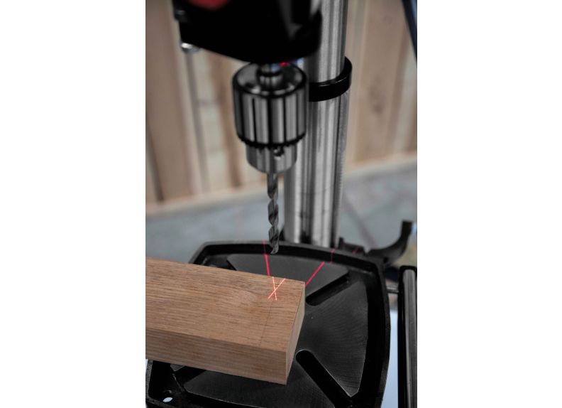 JET 12" Benchtop Variable-Speed Drill Press (JWDP-12)