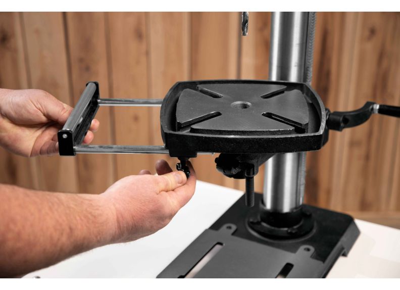 JET 12" Benchtop Variable-Speed Drill Press (JWDP-12)