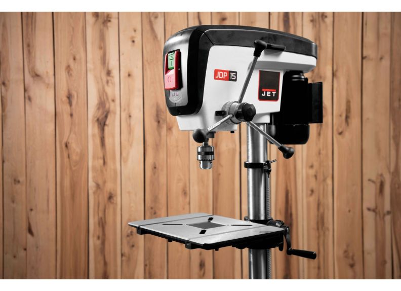 JET 15" Benchtop Drill Press (JDP-15B)