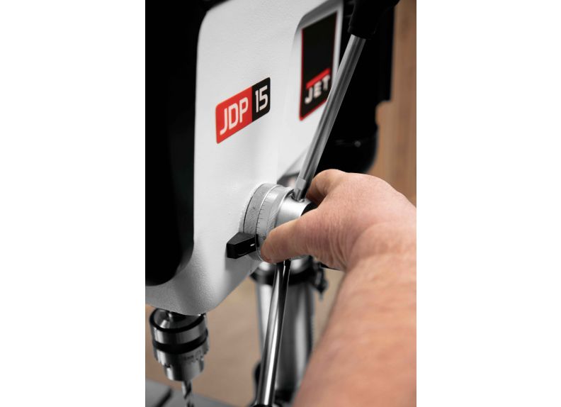 JET 15" Benchtop Drill Press (JDP-15B)