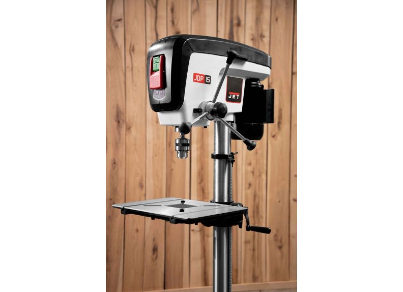 JET 15" Floorstanding Drill Press (JDP-15F)