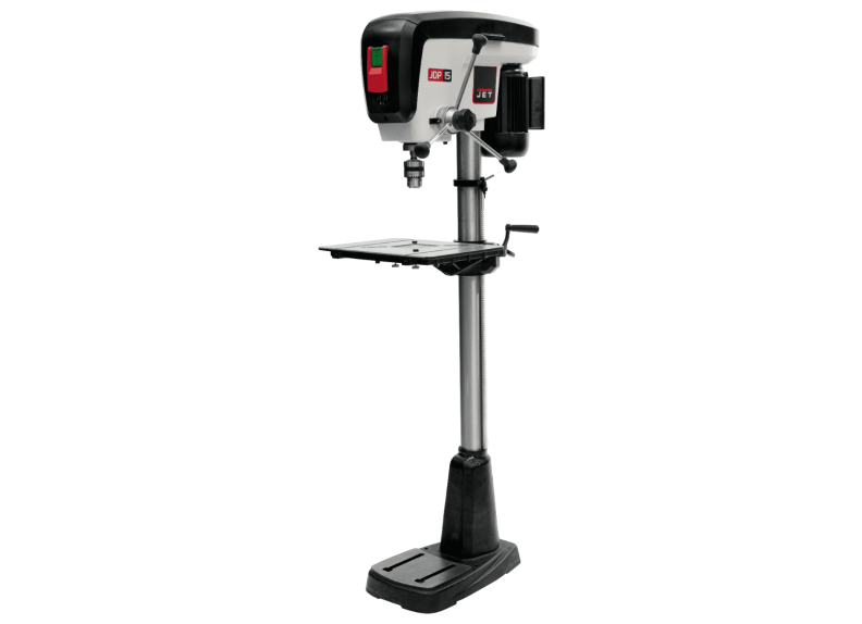 JET 15" Floorstanding Drill Press (JDP-15F)