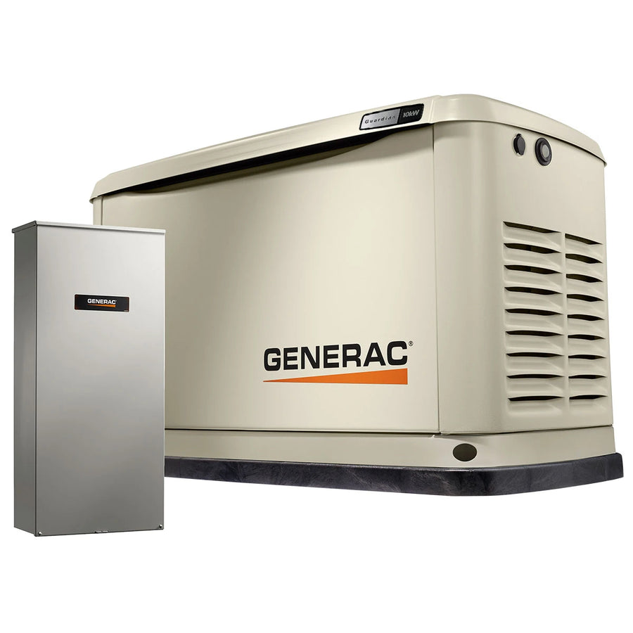 GENERAC GUARDIAN 10KW Home Back Up Generator w/ Free Mobile Link