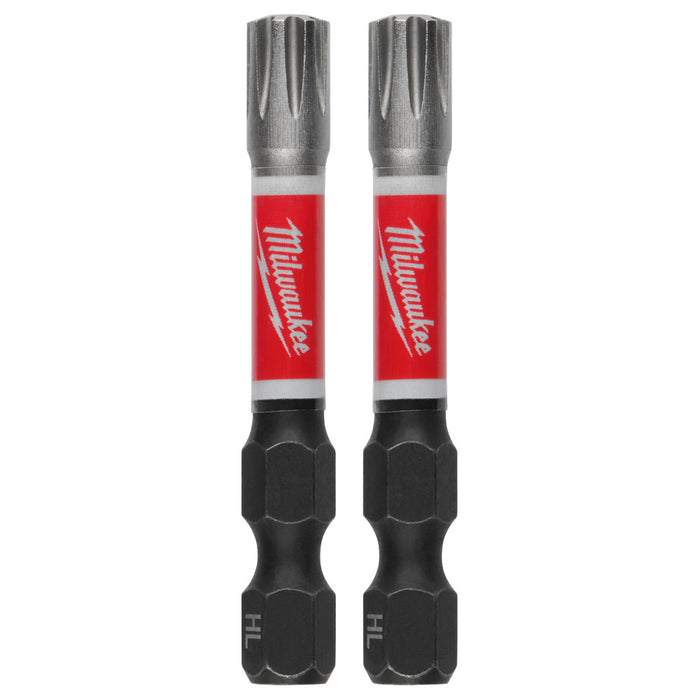 Milwaukee Tools 2" Headlok Impact Drv Bit 2 Pack 48-32-4648