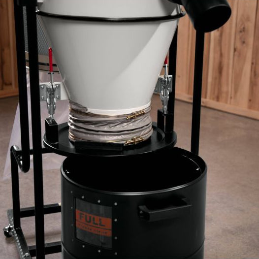 JET JCDC-1.5 Cyclone Dust Collector, 1.5HP 1PH 115V