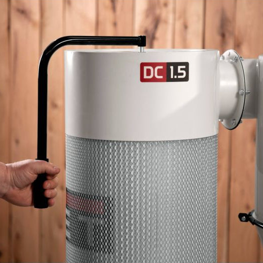 JET JCDC-1.5 Cyclone Dust Collector, 1.5HP 1PH 115V