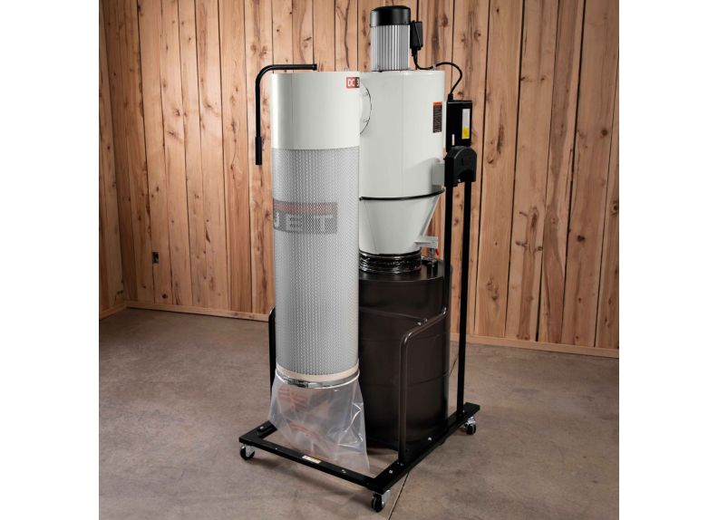 JET JCDC-3 Cyclone Dust Collector Kit, 3HP 1PH 230V
