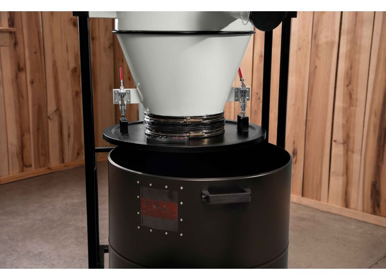 JET JCDC-3 Cyclone Dust Collector Kit, 3HP 1PH 230V