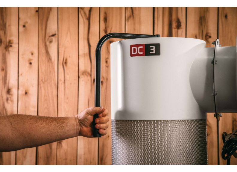 JET JCDC-3 Cyclone Dust Collector Kit, 3HP 1PH 230V