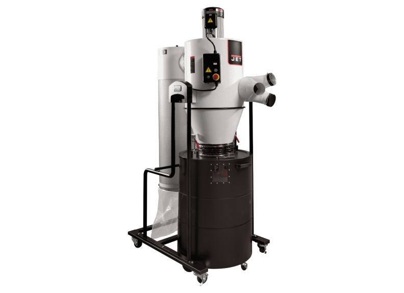 JET JCDC-3 Cyclone Dust Collector Kit, 3HP 1PH 230V
