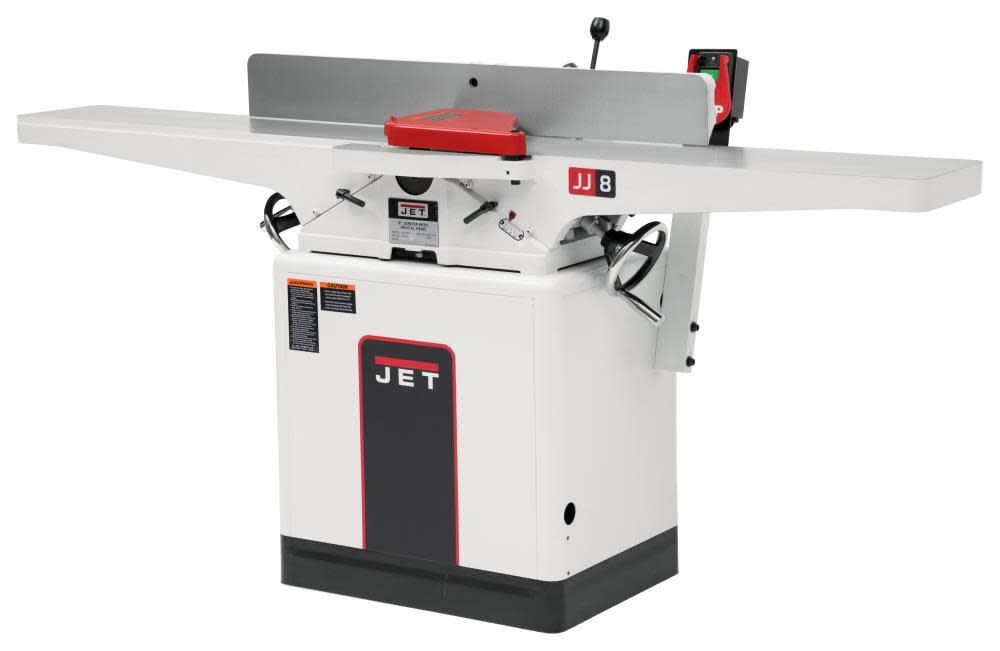 JET 8" Helical Cutterhead Jointer