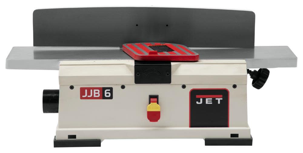 JET 6" Bench Top Helical Cutterhead Jointer