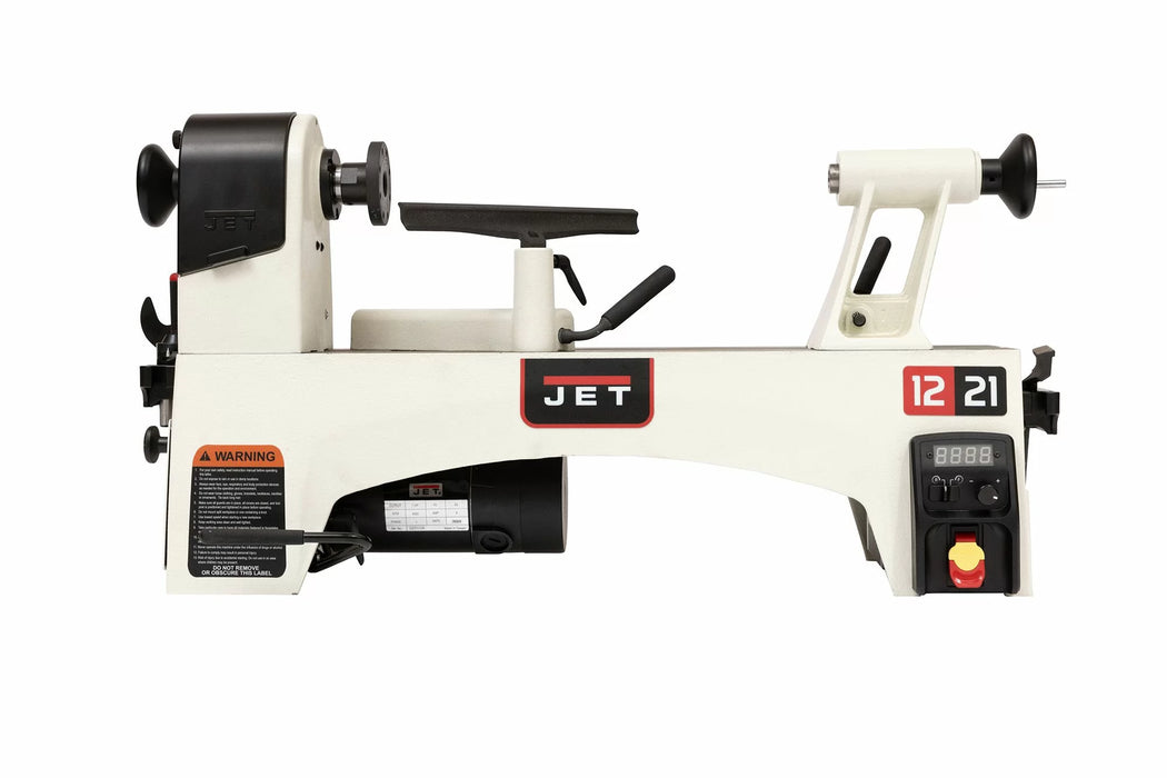 JET 12" X 21" Wood Working Lathe