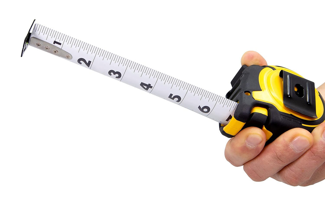 Komelon 26'/8m x 1.25" Wide Blade Contractor TS Series - Inch/Metric
