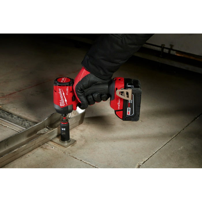 Destornillador de impacto hexagonal MILWAUKEE M18 FUEL™ de 1/4" con ONE-KEY™ (solo herramienta)