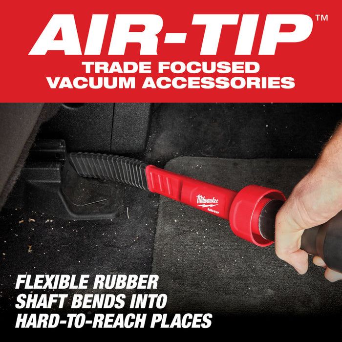 MILWAUKEE AIR-TIP™ 3 PC. Automotive Vacuum Tool Kit