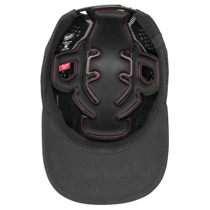 Milwaukee Tools BLACK SNAPBACK BUMP CAP 48-73-1063