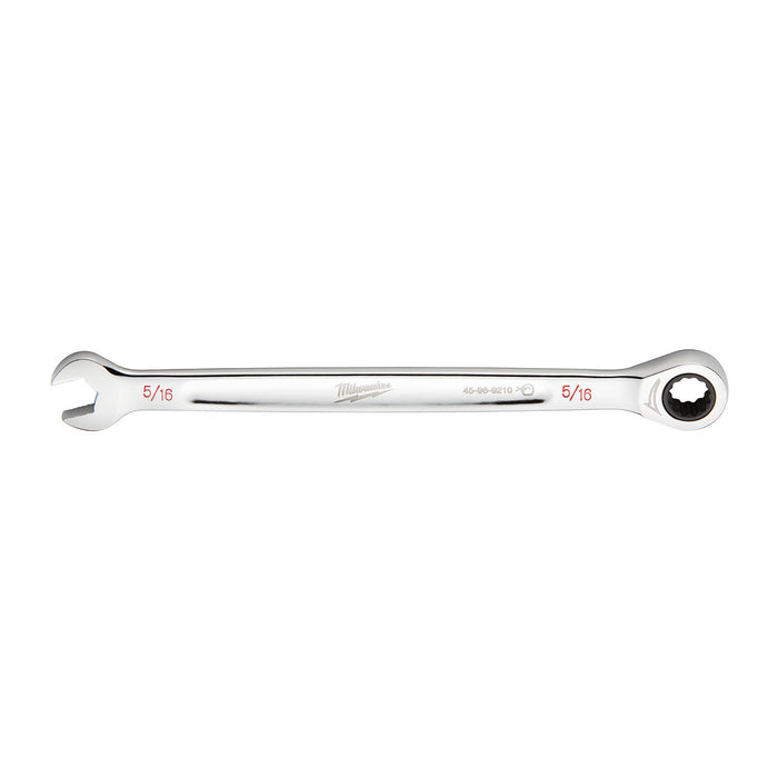 MILWAUKEE Ratcheting Combination Wrench - SAE