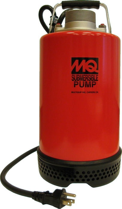 Multiquip ST2037 Electric Submersible Centrifugal Pump, 1 HP, 73 GPM, 2" Suction & Discharge