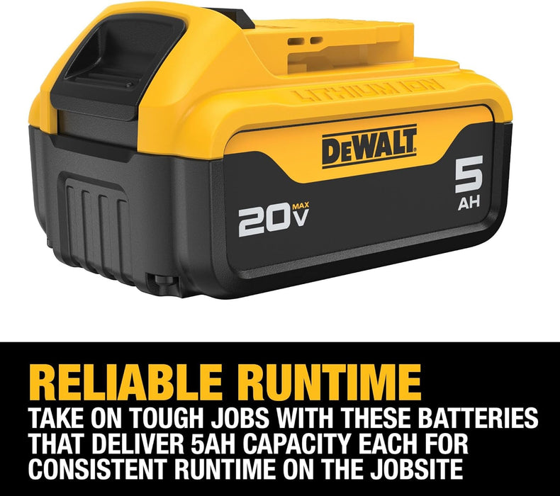 DEWALT 20V MAX* 5Ah Battery